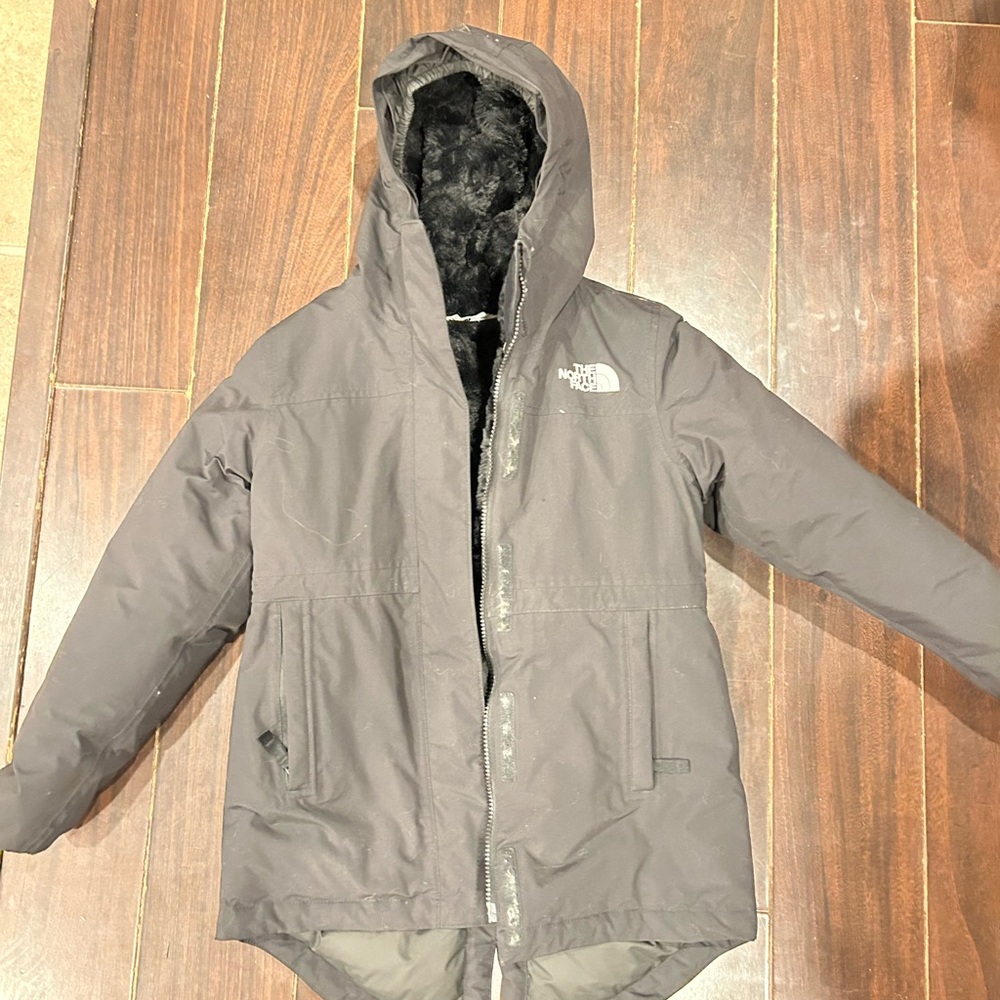 The North Face Black Hooded Jacket